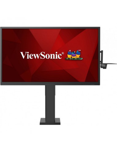 Viewsonic VB-STND-004 soporte para pantalla de señalización 2,18 m (86") Negro