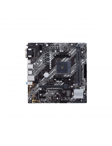 ASUS Prime B450M-K II AMD B450 Emplacement AM4 micro ATX