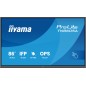 iiyama TN8605A-B1AG Écran d'affichage dynamique Écran plat interactif 2,17 m (85.6") 500 cd/m² 4K Ultra HD Noir Écran tactile