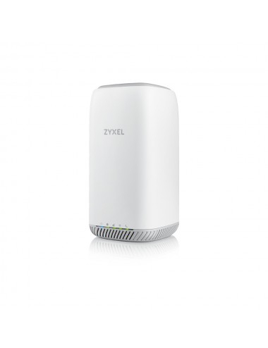 Zyxel LTE5388-M804 router inalámbrico Gigabit Ethernet Doble banda (2,4 GHz 5 GHz) 4G Gris, Blanco