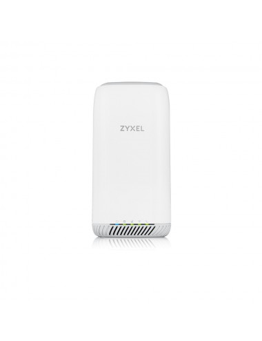 Zyxel LTE5388-M804 router inalámbrico Gigabit Ethernet Doble banda (2,4 GHz 5 GHz) 4G Gris, Blanco