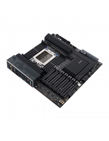 ASUS Pro WS WRX80E-SAGE SE WIFI II AMD WRX80 Emplacement sWRX8 ATX étendu