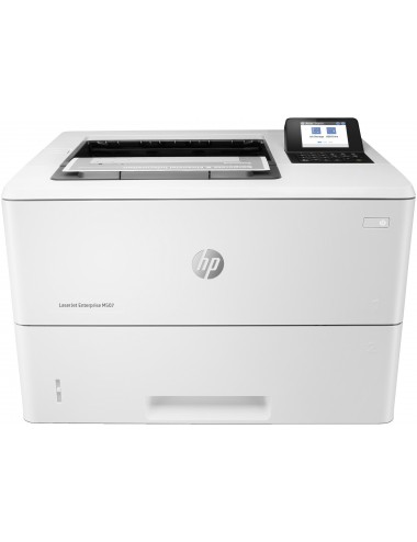HP LaserJet Enterprise Impresora M507dn, Black and white, Impresora para Estampado, Impresión a dos caras