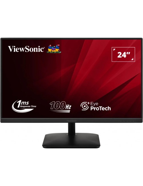 Viewsonic VA2408-MHDB Monitor PC 61 cm (24") 1920 x 1080 Pixel Full HD LED Nero