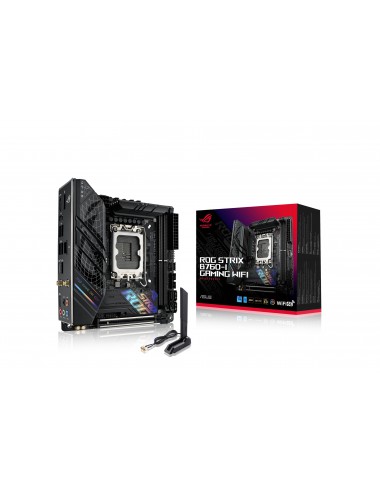 ASUS ROG STRIX B760-I GAMING WIFI Intel B760 LGA 1700 mini ITX