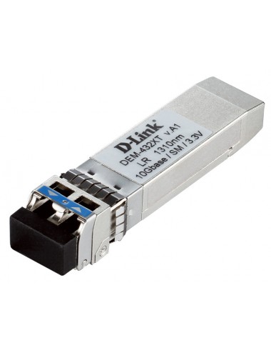 D-Link DEM-432XT module émetteur-récepteur de réseau Fibre optique 10000 Mbit s SFP+ 1310 nm