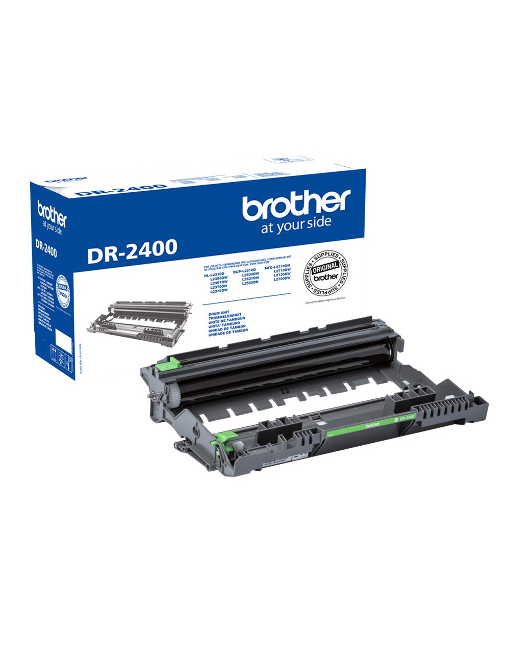 Brother DR-2400 tamburo per stampante Originale 1 pz