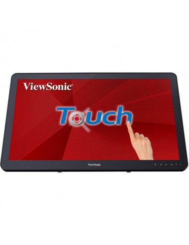 Viewsonic TD2430 Monitor PC 59,9 cm (23.6") 1920 x 1080 Pixel Full HD LCD Touch screen Multi utente Nero
