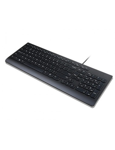 Lenovo Essential teclado USB ĄŽERTY Francés Negro