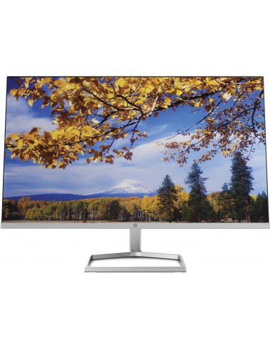 HP M27f pantalla para PC 68,6 cm (27") 1920 x 1080 Pixeles Full HD LCD Negro, Plata