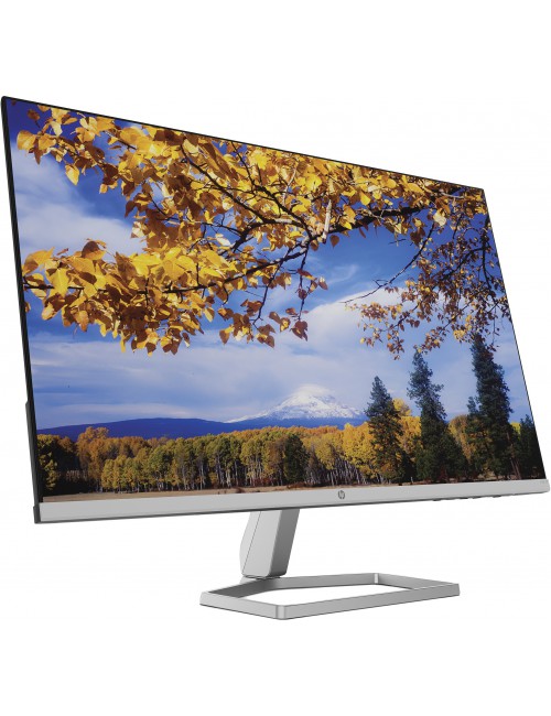 HP M27f Monitor PC 68,6 cm (27") 1920 x 1080 Pixel Full HD LCD Nero, Argento