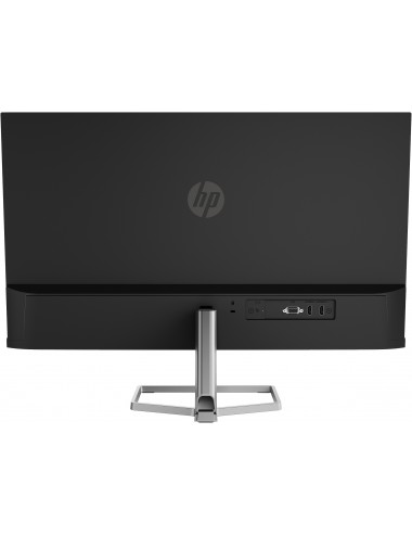 HP M27f Monitor PC 68,6 cm (27") 1920 x 1080 Pixel Full HD LCD Nero, Argento