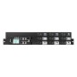 APC PDU en rack NetShelter Advanced avec compteur et commutation, 2U, 3 phases, 415 V, 41,4 kVA, 60 A, 18 prises APC PDU en rack NetShelter Advanced avec compteur et commutation, 2U, 3 phases, 415 V, 41,4 kVA, 60 A, 18 prises