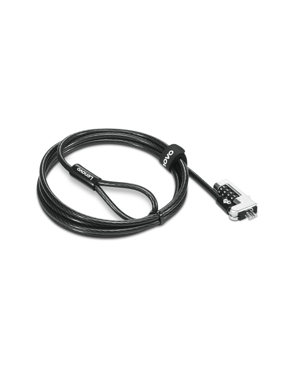 Lenovo 4XE1F30277 câble antivol Noir 1,8 m