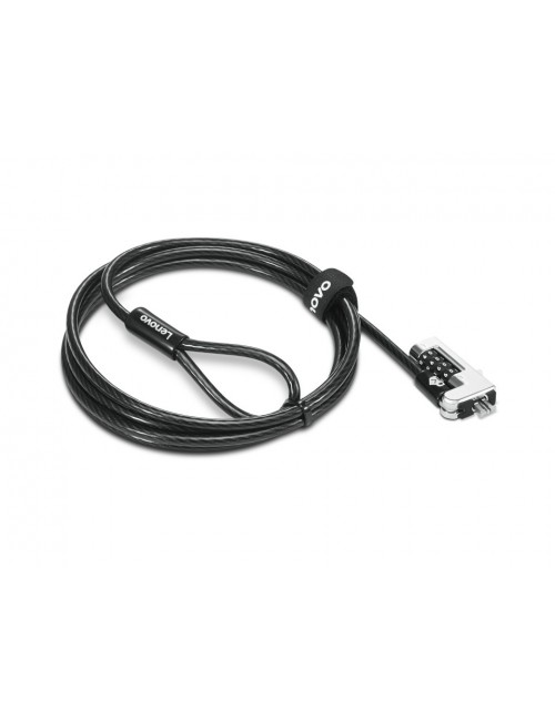 Lenovo 4XE1F30277 cable antirrobo Negro 1,8 m