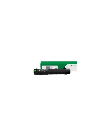 Lexmark 85D0Q00 cartucho de tóner 3 pieza(s) Compatible Negro