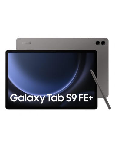 Samsung Galaxy Tab S9 FE+ S9 FE+ Samsung Exynos 256 GB 31,5 cm (12.4") 12 GB Wi-Fi 6 (802.11ax) Android 13 Gris