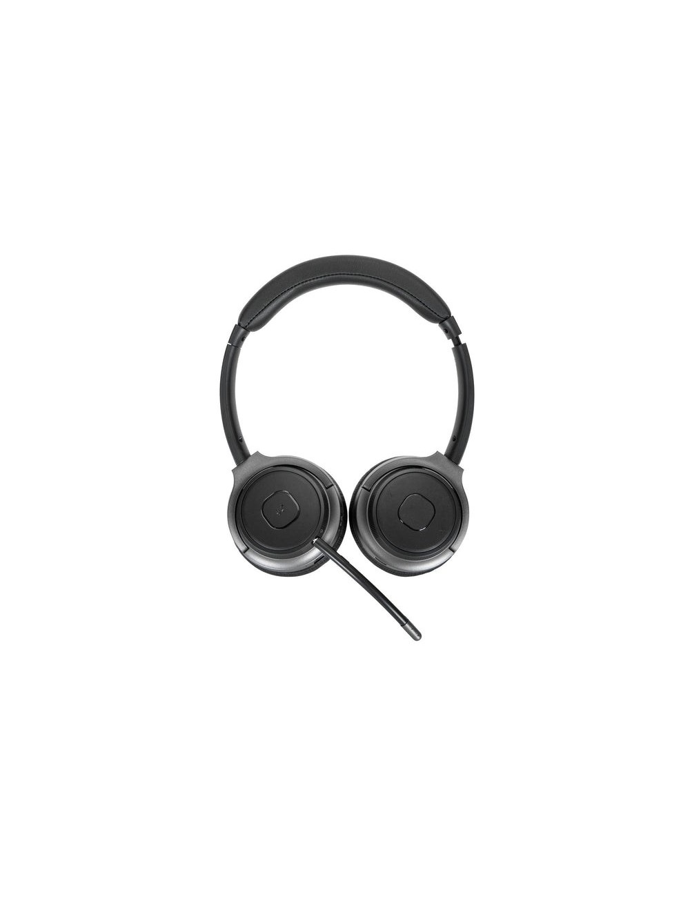 Targus AEH104GL écouteur casque Avec fil &sans fil Arceau Appels Musique USB Type-C Bluetooth Noir