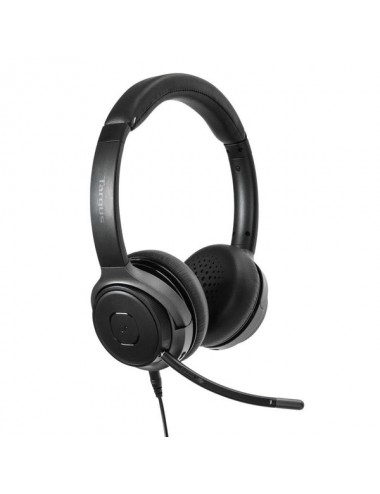 Targus AEH104GL écouteur casque Avec fil &sans fil Arceau Appels Musique USB Type-C Bluetooth Noir