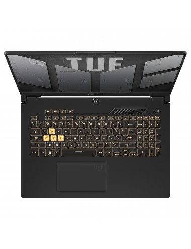 ASUS TUF Gaming F17 TUF707VI-HX064W Intel® Core™ i7 i7-13620H Ordinateur portable 43,9 cm (17.3") Full HD 16 Go DDR5-SDRAM 1 To