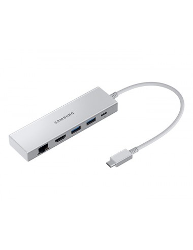 Samsung EE-P5400 USB 2.0 Type-C Plata