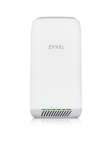 Zyxel LTE5398-M904 router inalámbrico Gigabit Ethernet Doble banda (2,4 GHz 5 GHz) 4G Plata