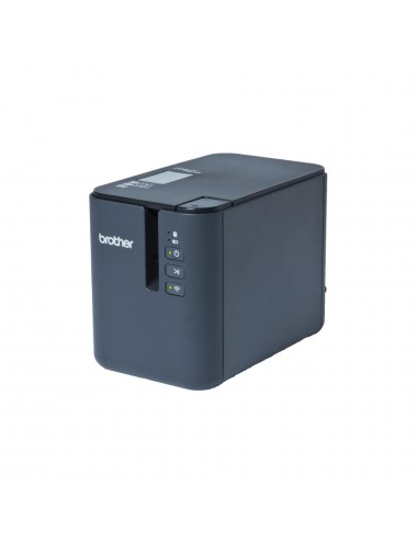 Brother PT-P950NW impresora de etiquetas Transferencia térmica 360 x 360 DPI 60 mm s Inalámbrico y alámbrico Ethernet TZe Wifi