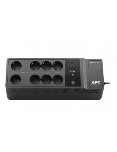 APC Back-UPS 650VA 230V 1 USB charging port - (Offline-) USV gruppo di continuità (UPS) Standby (Offline) 0,65 kVA 400 W 8