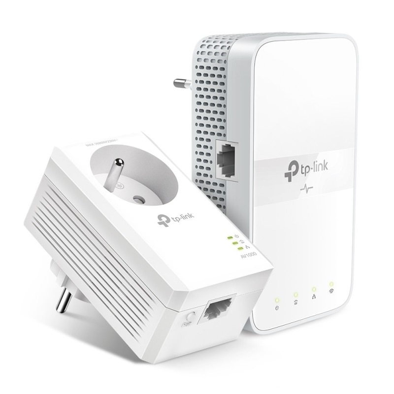 TP-Link TL-WPA7617 KIT 1200 Mbit/s Ethernet/LAN Wifi Blanc 2 pièce(s)