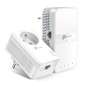 TP-Link TL-WPA7617 KIT 1200 Mbit/s Ethernet/LAN Wifi Blanc 2 pièce(s)