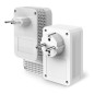 TP-Link TL-WPA7617 KIT 1200 Mbit/s Ethernet/LAN Wifi Blanc 2 pièce(s)