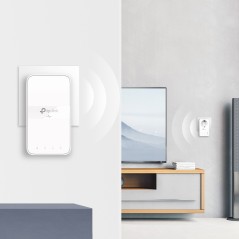 TP-Link TL-WPA7617 KIT 1200 Mbit s Ethernet LAN Wifi Blanc 2 pièce(s)