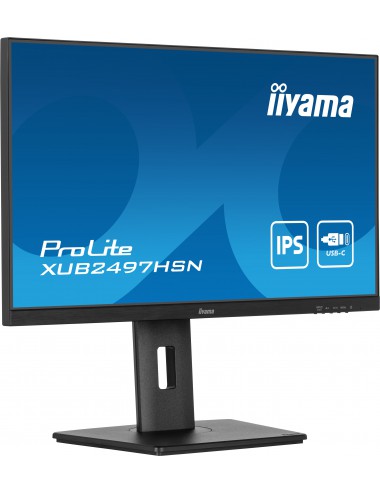 iiyama ProLite XUB2497HSN-B1 LED display 61 cm (24") 1920 x 1080 Pixel Full HD Nero