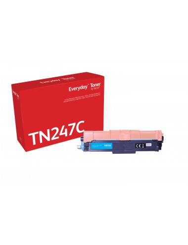 Everyday El tóner ™ Cian de Xerox es compatible con Brother TN-247C, High capacity