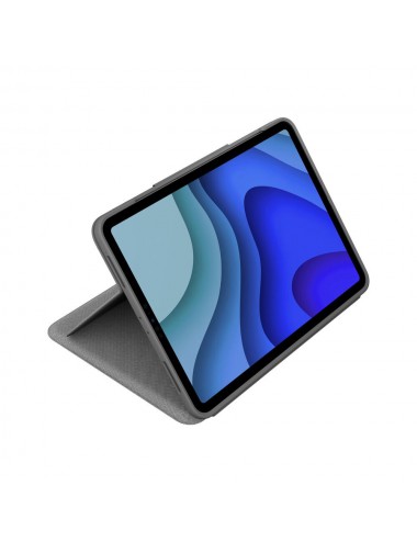 Logitech Folio Touch Gris Smart Connector QWERTZ Alemán