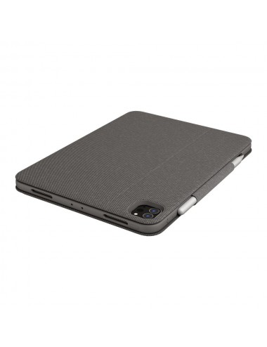 Logitech Folio Touch Gris Smart Connector QWERTZ Allemand