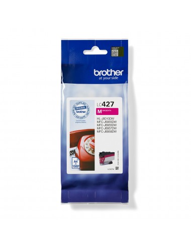 Brother LC-427M cartuccia d'inchiostro 1 pz Originale Resa standard Magenta