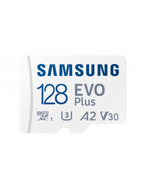 Samsung Carte MicroSD EVO Plus (2024) 128 Go