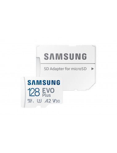 Samsung Carte MicroSD EVO Plus (2024) 128 Go