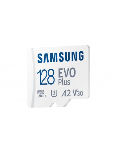 Samsung Carte MicroSD EVO Plus (2024) 128 Go