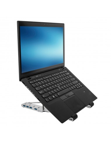 Targus AWU100205GL supporto per laptop Supporto per computer portatile Argento 39,6 cm (15.6")