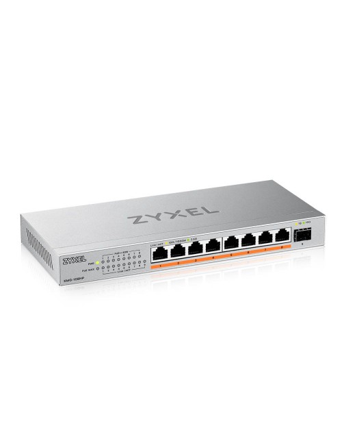 Zyxel XMG-108HP No administrado 2.5G Ethernet (100 1000 2500) Energía sobre Ethernet (PoE)