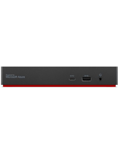 Lenovo ThinkPad Universal USB-C Smart Dock Avec fil Thunderbolt 4 Noir