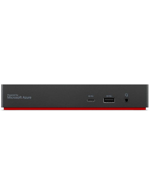 Lenovo ThinkPad Universal USB-C Smart Dock Cablato Thunderbolt 4 Nero
