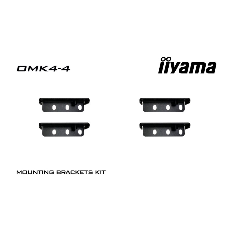 iiyama OMK4-4 accessoire de montage de moniteurs iiyama OMK4-4 accessoire de montage de moniteurs