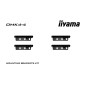 iiyama OMK4-4 accessoire de montage de moniteurs iiyama OMK4-4 accessoire de montage de moniteurs