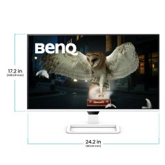 BenQ EW270Q écran plat de PC 68,6 cm (27") 2560 x 1440 pixels 2K Ultra HD LCD Blanc
