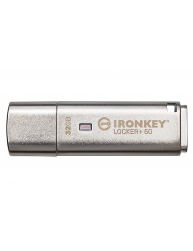 Kingston Technology IronKey 32 Go IKLP50 AES USB, w 256bit Encryption