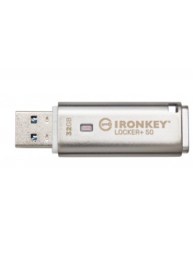 Kingston Technology IronKey 32 Go IKLP50 AES USB, w 256bit Encryption
