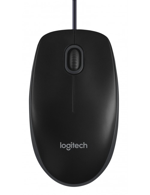 Logitech B100 ratón Ambidextro USB tipo A Óptico 800 DPI